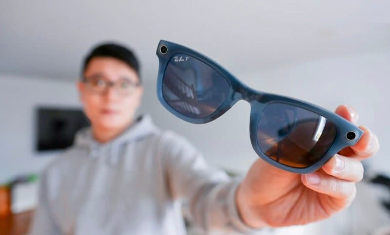 نظارة "راي بان ميتا" تدخل عالم الذكاء الإصطناعي