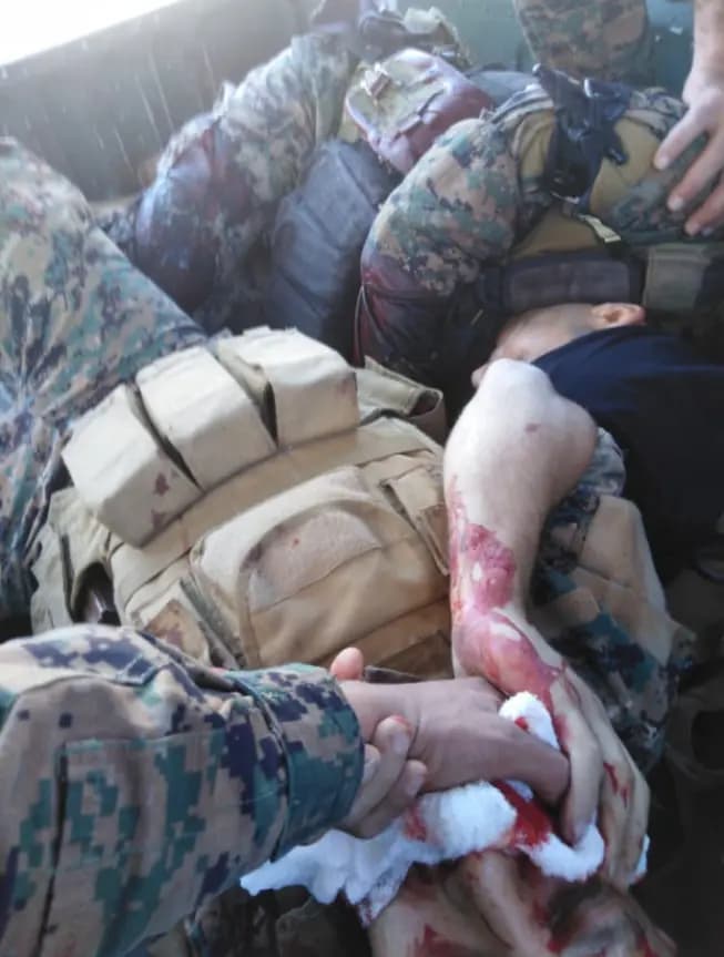 سقوط جرحى من الجيش اللبناني جراء استهداف آلية عسكرية بحي الشراونة في بعلبك