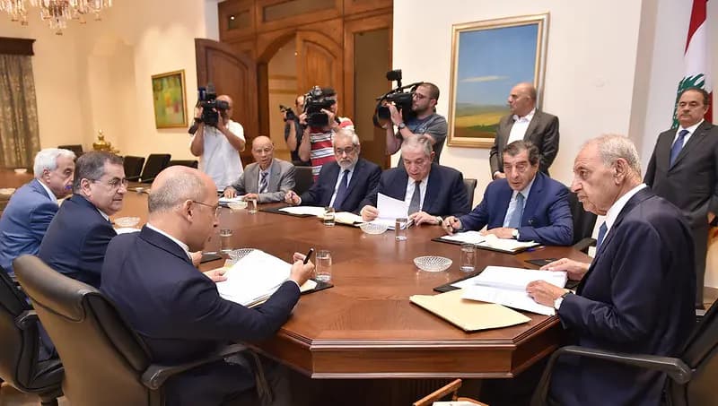 بري ترأس اجتماع مكتب مجلس النواب واستقبل شقير وفوشيه الفرزلي: جلسة تشريعية في نهاية الشهر