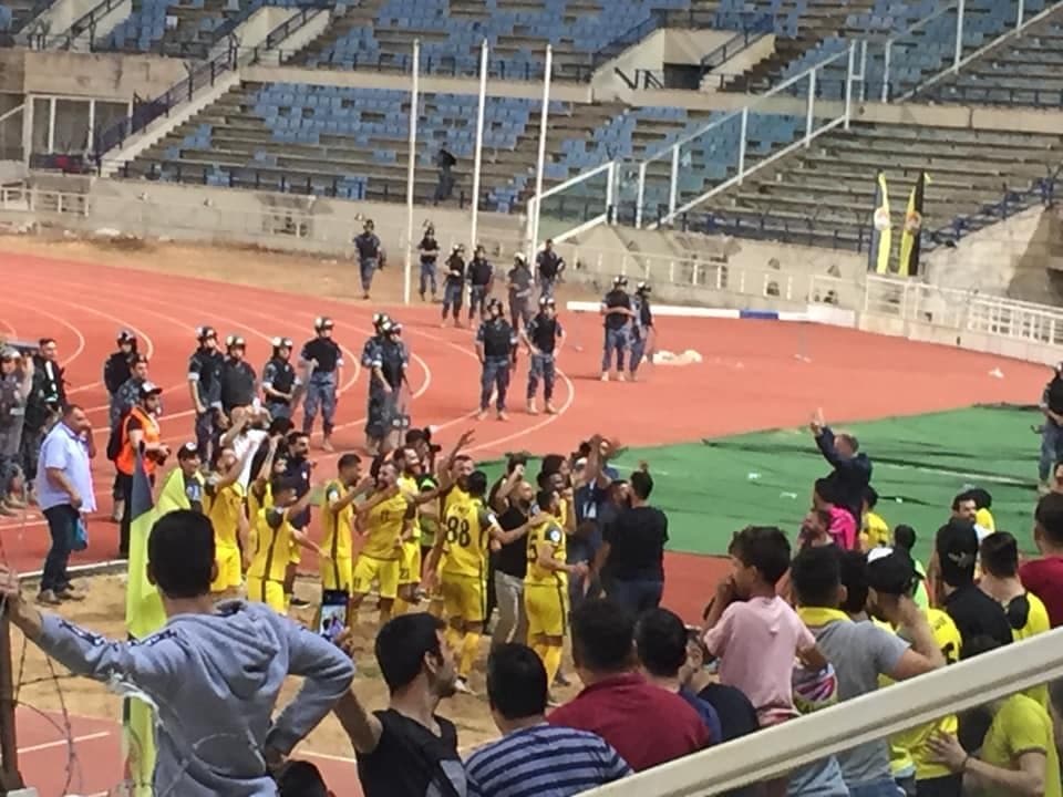 كأس الاتحاد الآسيوي لكرة القدم: فوز العهد على الوحدات الاردني في عمان