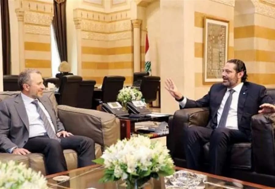 تفاصيل اللقاء بين الحريري وباسيل