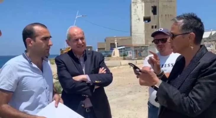 إيقافُ اعمالِ البناء فوق مغارة طبيعية في عمشيت