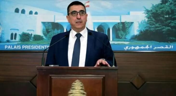 "مجرد التقاط صورة".. هكذا علق حجار على جلسة الحكومة