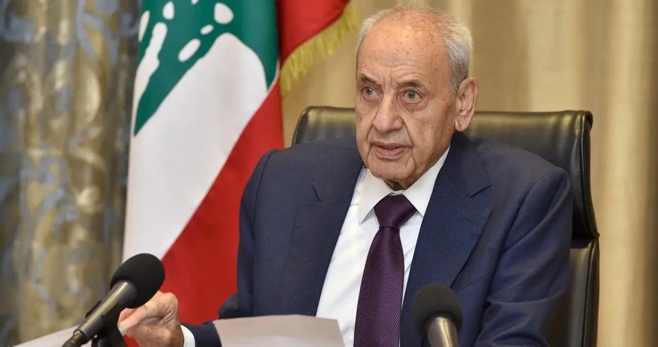 "لبنان لا يريد الحرب"بري: مستعدون للدفاع عن أنفسنا