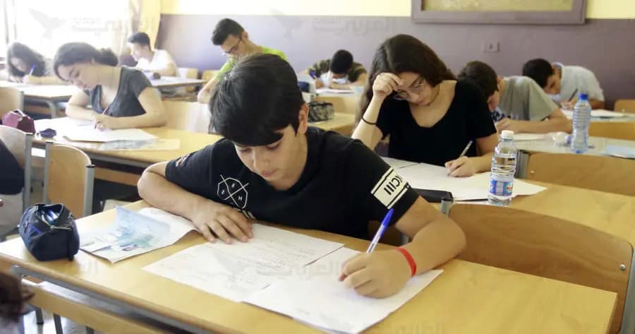 الحلبي: رغم كل الأزمات عبرنا الى الامتحانات