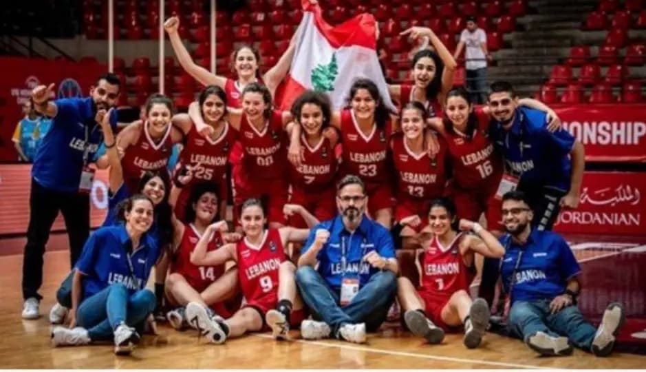 لبنان يفوز على الأردن في بطولة آسيا للإناث تحت الـ١٦ المستوى "ب" وتأهلّه إلى الدور الثاني