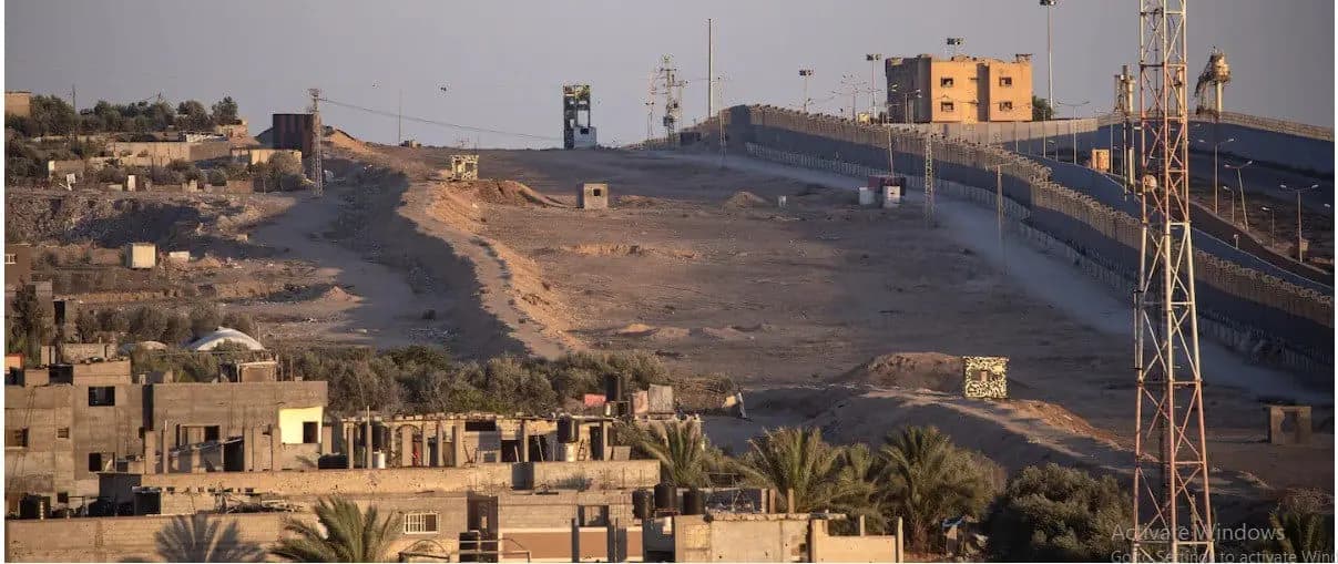 العُقدة المُستعصية.. القصة الكاملة لمعبر فيلادلفيا: شريان غزة المقطوع