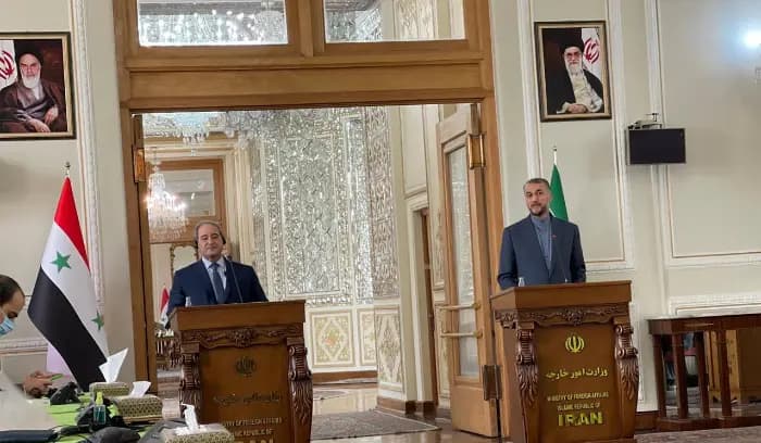 سوريا: زيارة وزير الخارجية الإماراتي لدمشق خطوة شجاعة