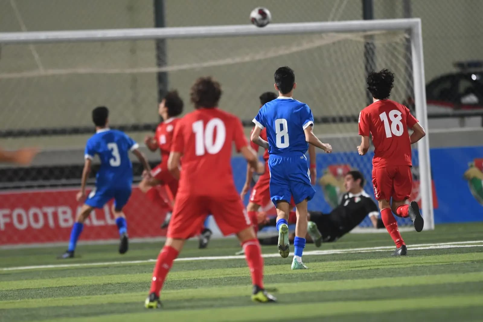 لبنان وصيفًا