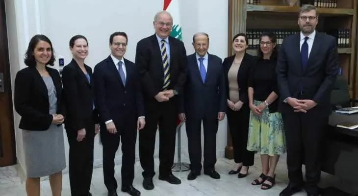 الرئيس عون: على الامم المتحدة تقديم مساعداتها للنازحين داخل سوريا لتشجيعهم على العودة