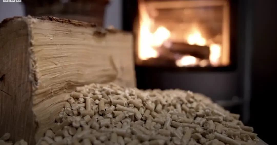 جهاز تدفئة صديق للبيئة يعمل بالوقود الخشبي
