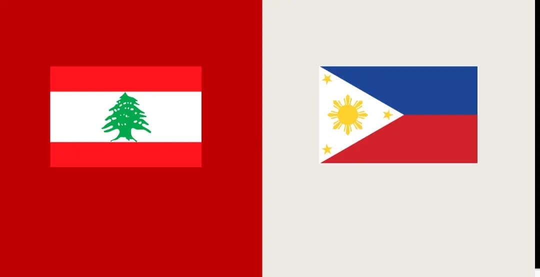 لبنان ينهي الشوط الأول من مباراته أمام الفيليبيين ضمن بطولة كأس آسيا في اندونيسيا بتقدمه بنتيجة 46 - 39