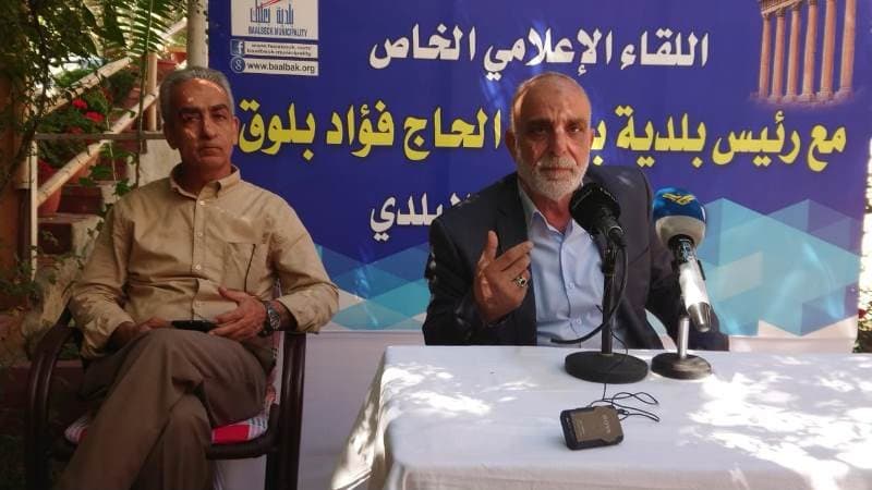 رئيس بلدية بعلبك اعلن عن خطة سير معدلة سيتم إطلاقها لتسهيل التنقل وتجنب الازدحام: بعلبك مدينة آمنة وتفتح قلبها لكل الوافدين