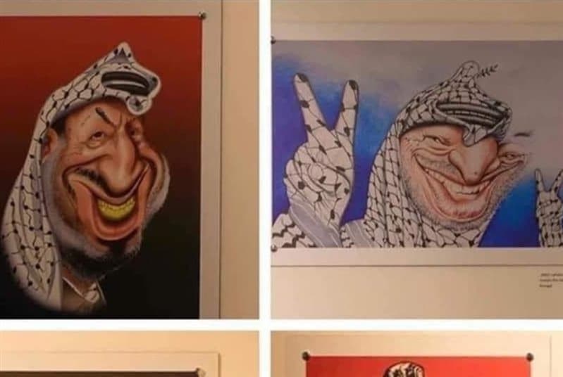 معرض ياسر عرفات يشعل الجدل في فلسطين