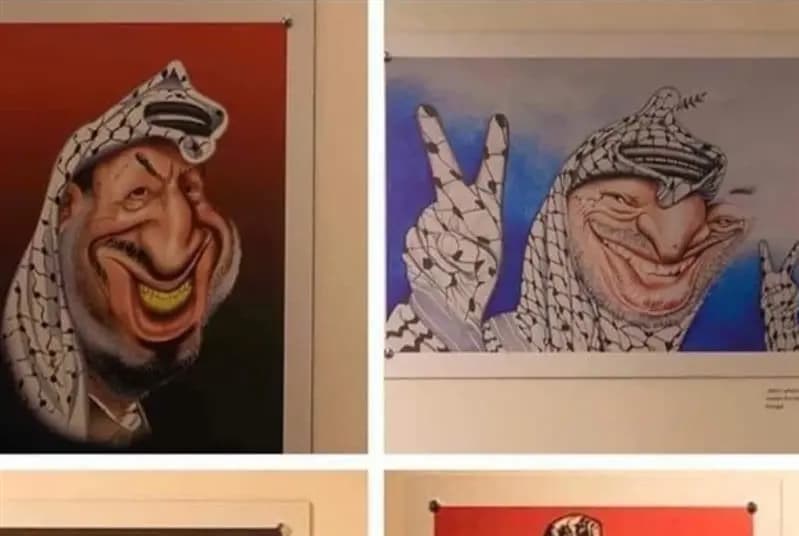 معرض ياسر عرفات يشعل الجدل في فلسطين
