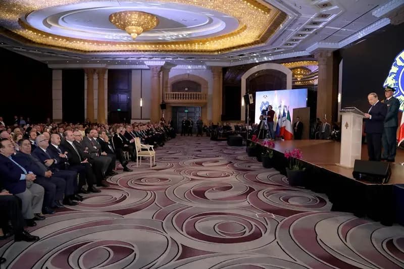 عون في مؤتمر الليونز: التحدي الأصعب للبنان هو أزمة النازحين لأن المجتمع الدولي مصر على ربط عودتهم بالحل السياسي في سوريا