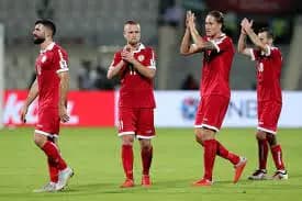 لبنان يواجه كوريا الجنوبية