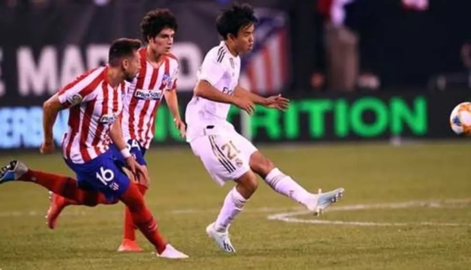 ريال مدريد يحدد مصير ميسي اليابان