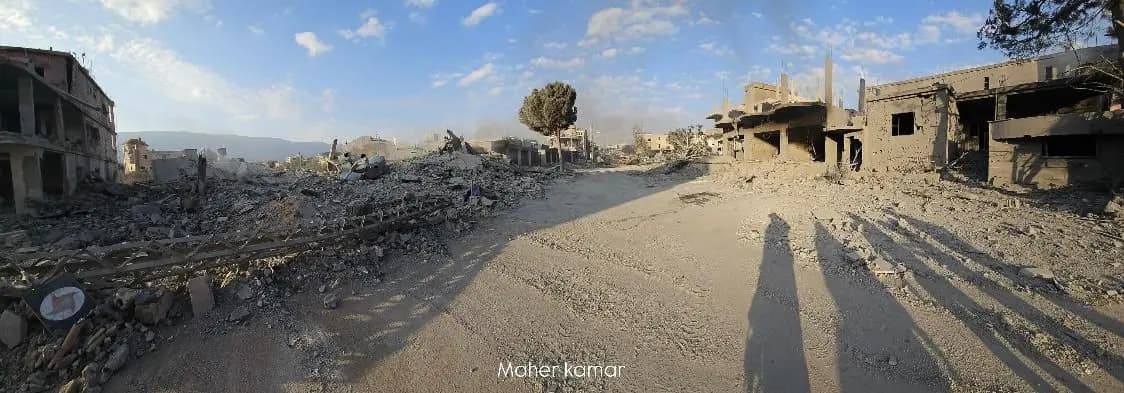 العدو يُغير.. وسحمر "المقاومة" تواجه بصمودها