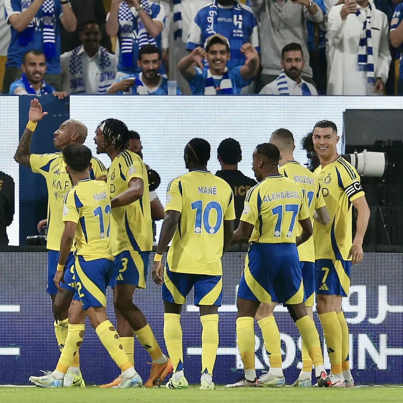 بعد تعادل النصر مع الهلال.. هذا ما قاله رونالدو