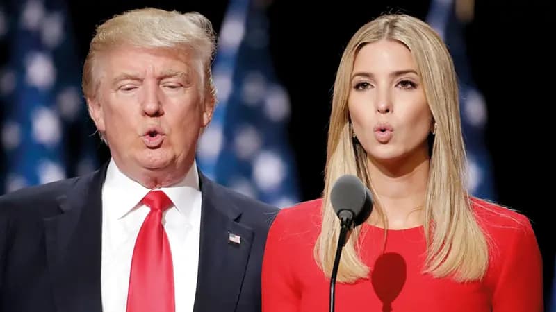 إبنة ترامب غائبة عن الحملة الانتخابية لوالدها.. ما السبب؟