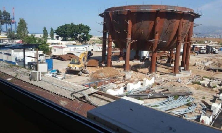 خزانات الغاز في برج حمود: أبعدوا خطر انفجار المرفأ ثانية