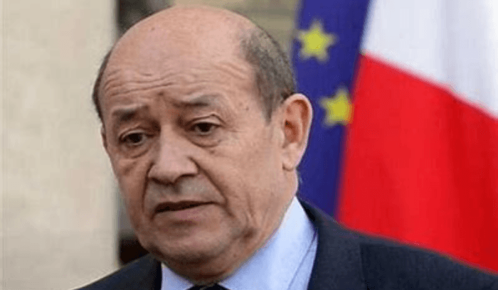 وزير خارجية فرنسا يعلن زيارته أوكرانيا في 7 و8 شباط المقبل