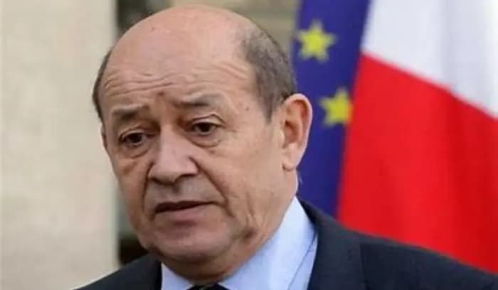 وزير خارجية فرنسا يعلن زيارته أوكرانيا في 7 و8 شباط المقبل