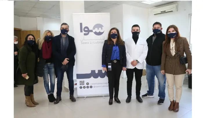 حركة سوا للبنان أطلقت ماراثون تلقيح