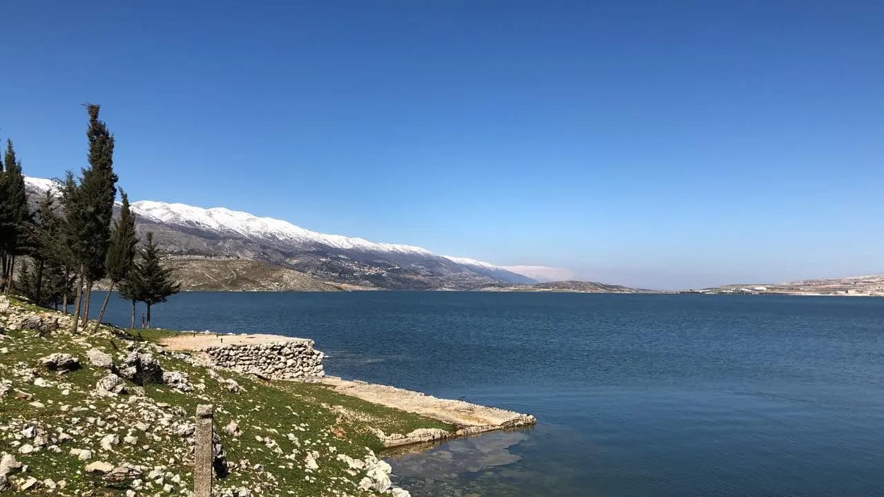 أصعب عام يمر على قطاع المياه في البقاع.. وبحيرة القرعون تنهار