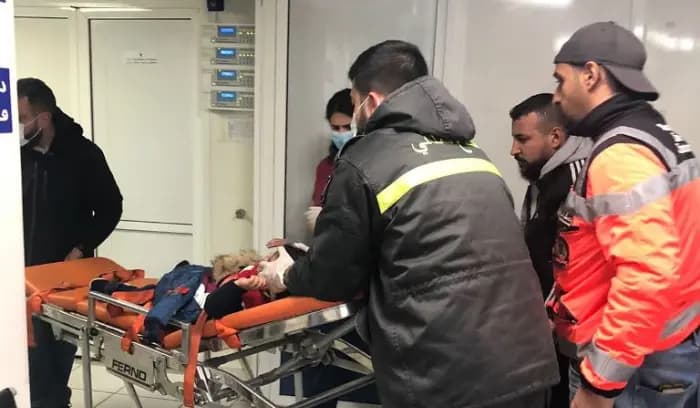 إصابة طفل بجروح جراء حادث صدم في الفرزل