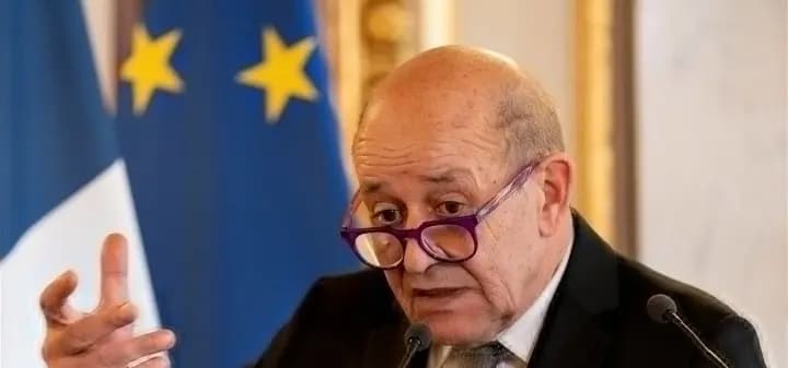 تطورات لبنان بين وزير الخارجية القطري و لودريان