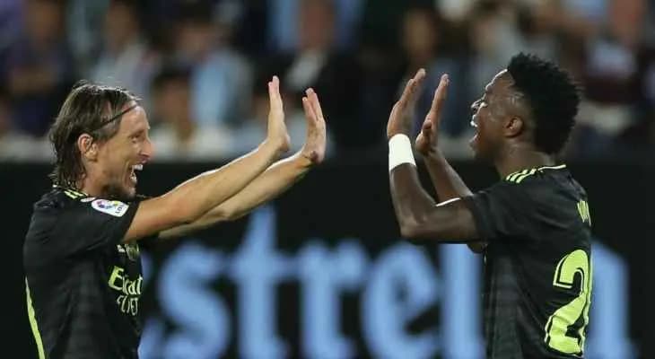 الدوري الإسباني: ريال مدريد يفوز على سيلتا فيغو برباعية