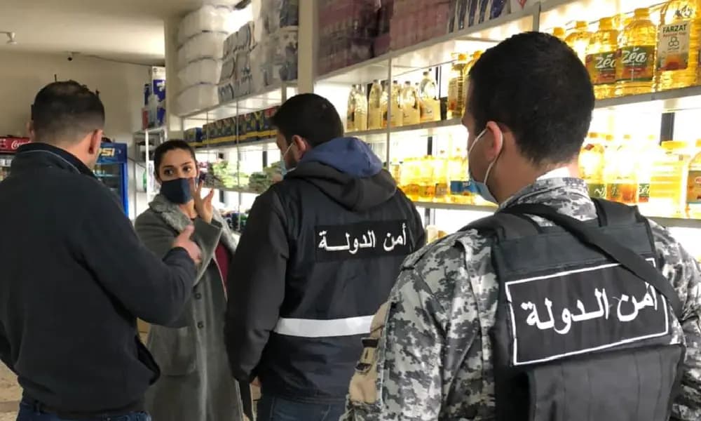 محاضر ضبط وإقفال لبعض السوبرماركات!