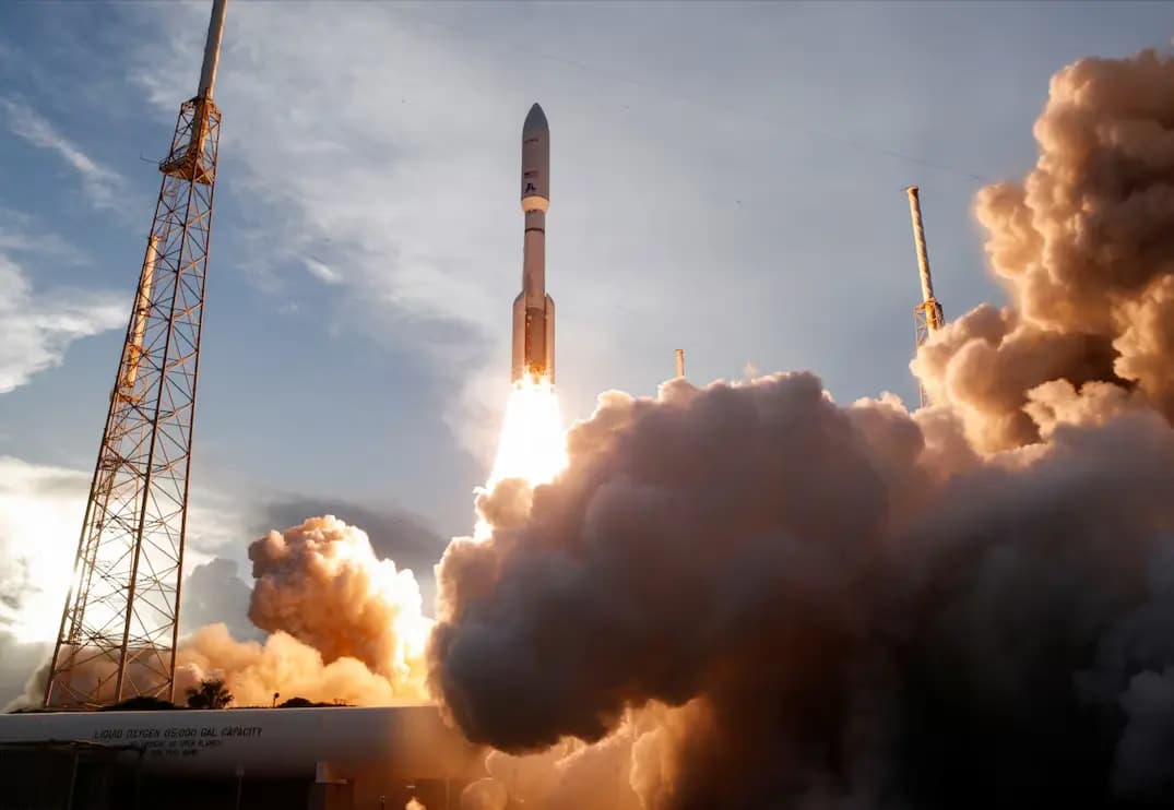 أمازون تتصل بالفضاء