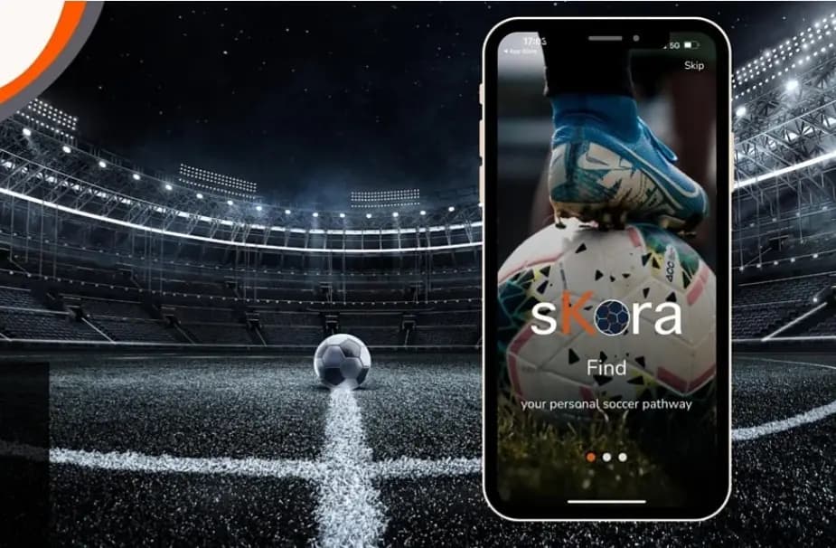 تطبيق يساعد الناشئين في احتراف كرة القدم