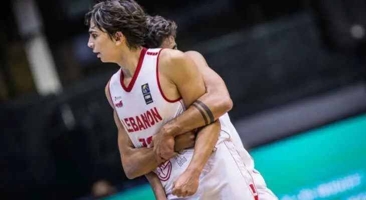 في بطولة آسيا لكرة السلة تحت 18 عاماً ... لبنان الى النصف نهائي