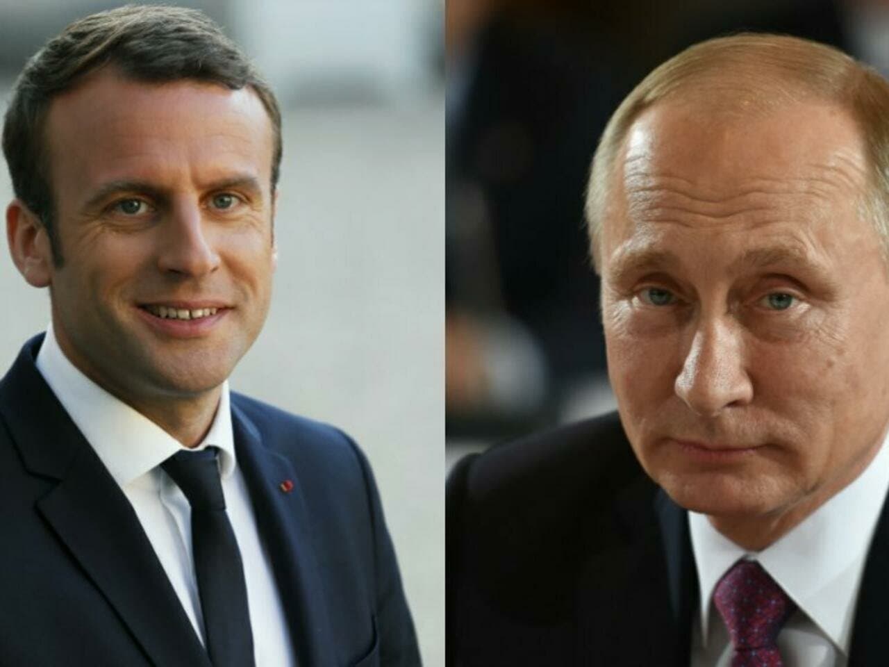 ماكرون يلتقي بوتين الإثنين في موسكو وزيلينسكي الثلثاء في كييف