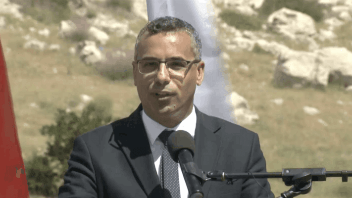 بهذه الكلمات.. افتُتحت غابة شهداء قوى الأمن