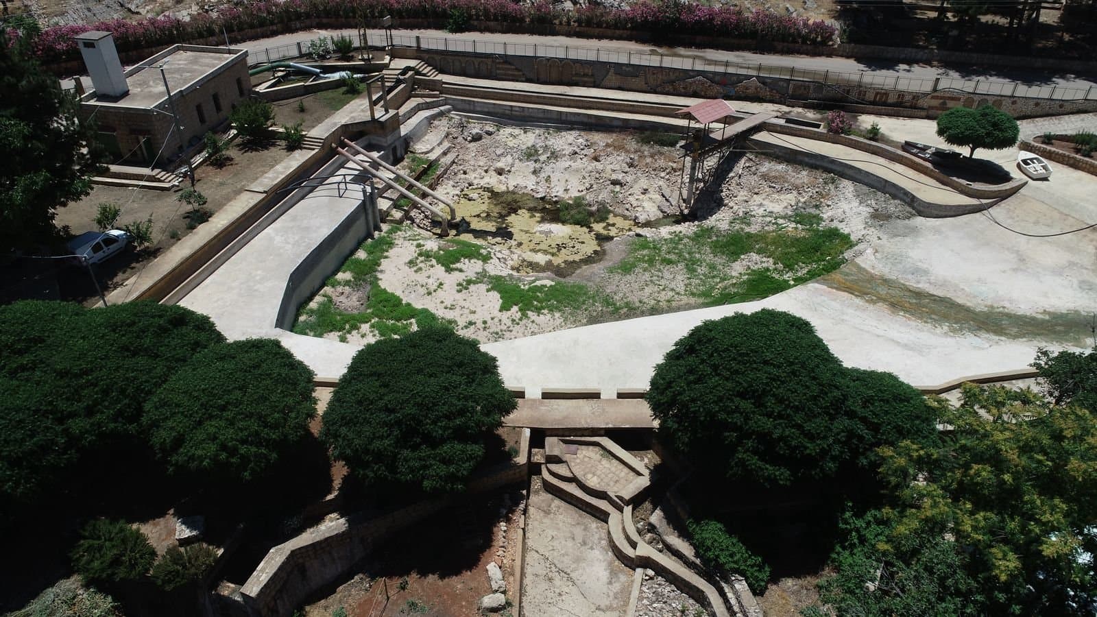 نبع عنجر يجف.. إنذار بيئي عاجل