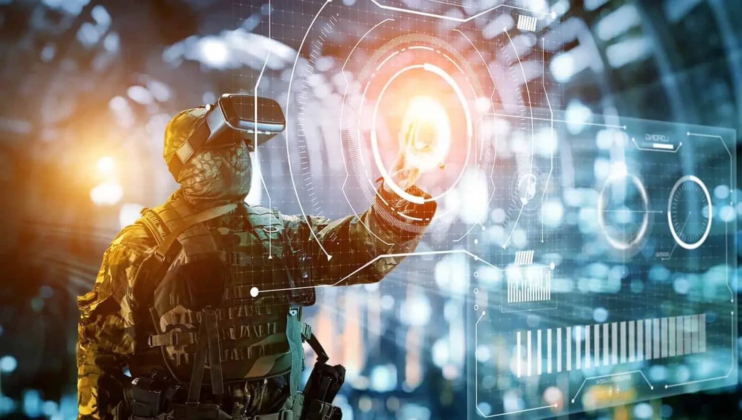 ثورة قتالية.. رشاش يتحكم به الذكاء الاصطناعي!