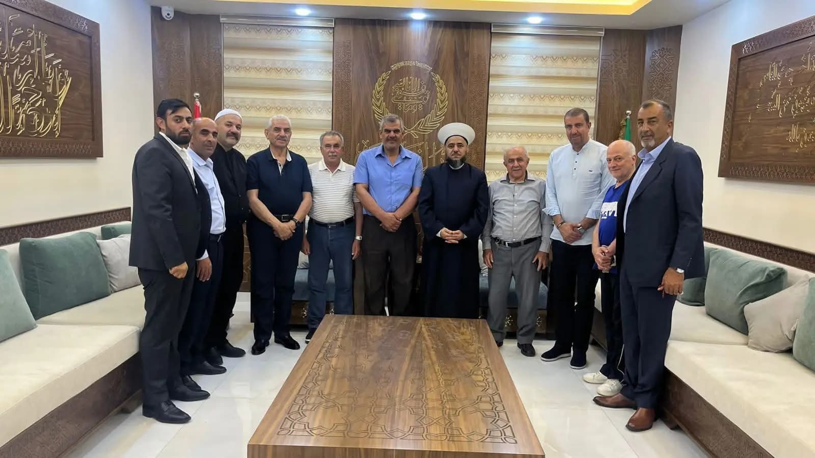 وثيقة شرف لتنظيم عمل اتحاد بلديات راشيا