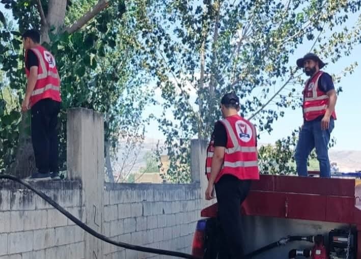 تدخل سريع لـ"الغد الأفضل" يَحول دون كارثة في المرج