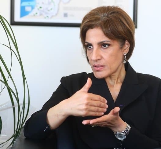 "لمتابعة الحريق".. وزيرة البيئة إلى القبيات