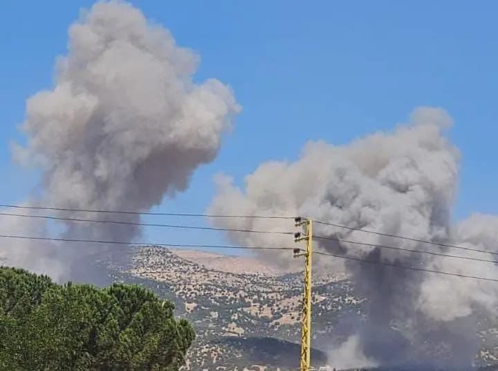 حصيلة أولية للغارات على البقاع