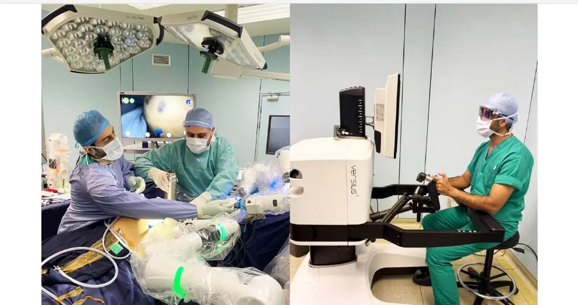 روبوت يُجري أوّل عملية قولون في لبنان