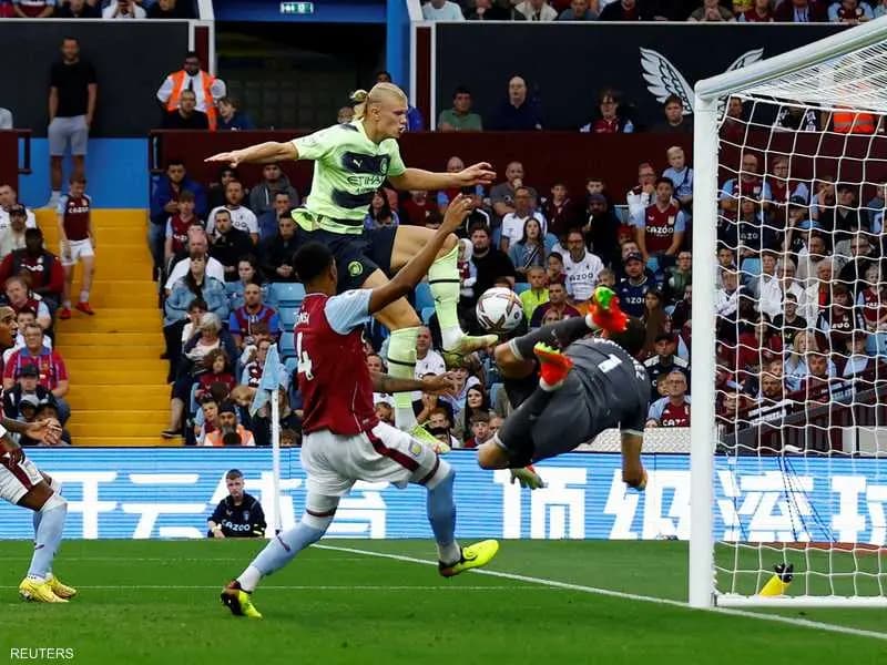 سيتي يدفع ثمن إهدار الفرص ويقع في فخ التعادل مع أستون فيلا