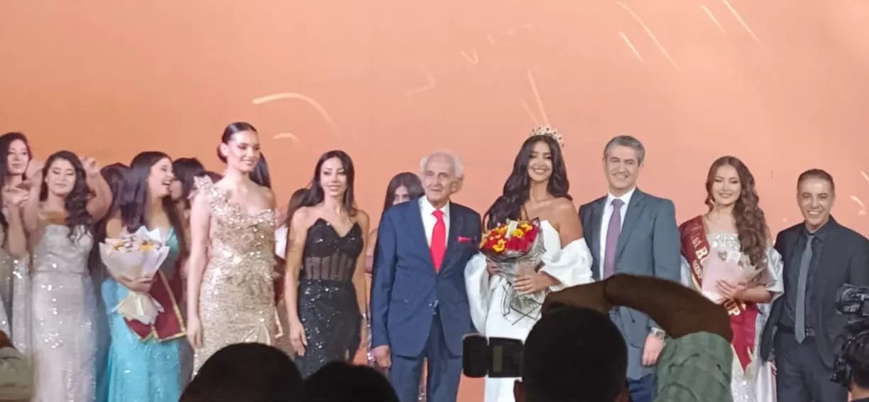 البقاع يتوج ماريان صغبيني ملكة جمال زحلة 2025