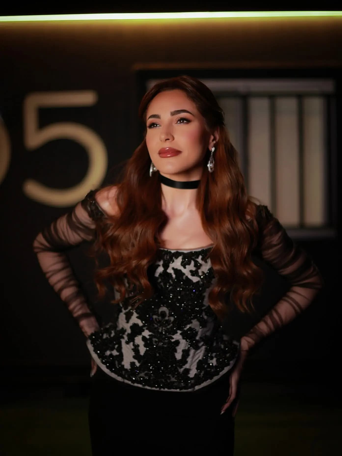 الأسود لابقلك.. عبير!