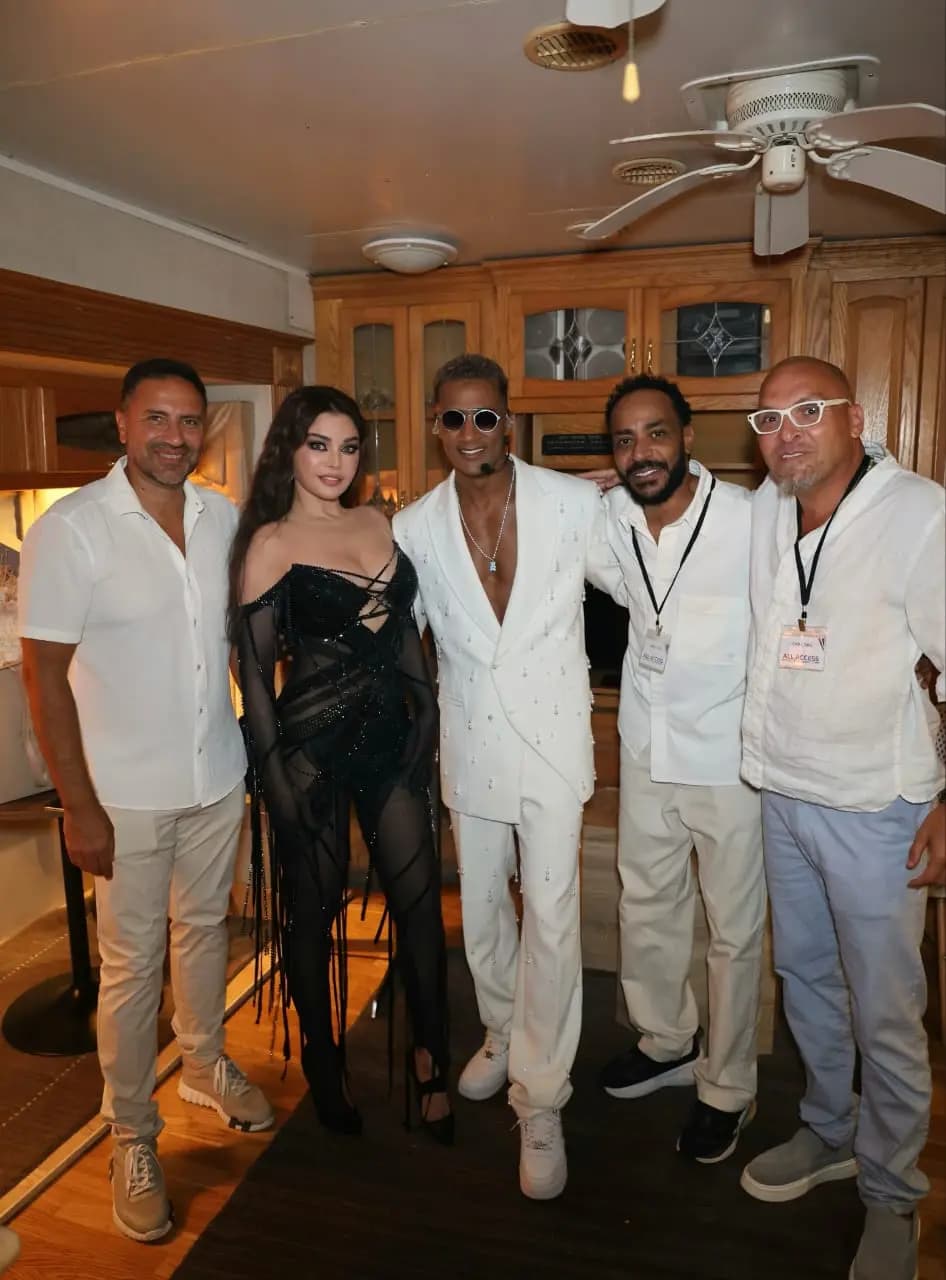 هيفاء وهبي ومحمد رمضان في بيروت... نجاح جماهيري وإبهار استثنائي بكل المقاييس!